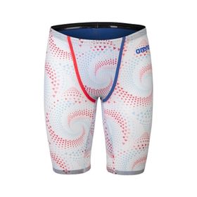 Arena 008678950 Powerskin Primo Le Jammer Beyaz Paris 2024 Olimpiyat Erkek Yarış Mayosu