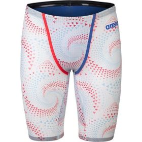 Arena 008678950 Powerskin Primo Le Jammer Beyaz Paris 2024 Olimpiyat Erkek Yarış Mayosu