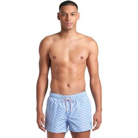 Arena 008928810 Water Prints Beach X-Short AO Mavi Erkek Deniz Şortu