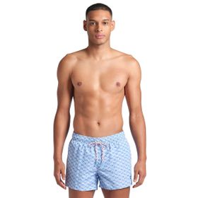 Arena 008928810 Water Prints Beach X-Short AO Mavi Erkek Deniz Şortu