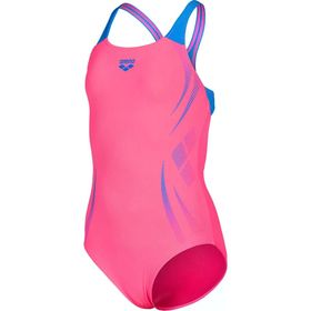 Arena 009005980 Pembe Poseidonia Pro Back Çocuk Yüzücü Mayo