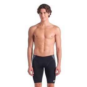 Arena 009079550 Monogram Swim Jammer Siyah Erkek Yüzücü Mayosu