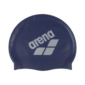 Arena 009276205 Big Logo Cap Lacivert Unisex Yüzücü Bone