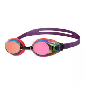 Arena 009439113 Zoom X-Fit Mirror Çok Renkli Unisex Yüzücü Gözlüğü
