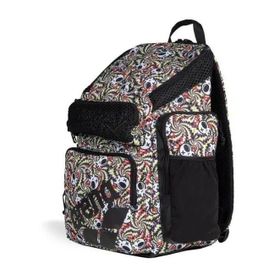 Arena 010232910 One Go Backpack 45 lt Ao/Fun Skulls Sırt Çantası
