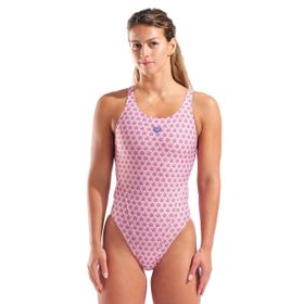 Arena 010740580 Bouquet Swim Tech Back Pembe Yüzücü Mayo