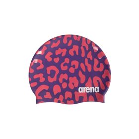 Arena 1E368272 Print 2 Mor Unisex Yüzücü Bonesi