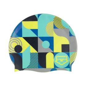 Arena 94171241 Çok Renkli Print JR Yüzücü Çocuk Bone