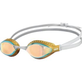 Arena Air-Speed Mirror Sarı Unisex Yüzücü Gözlüğü