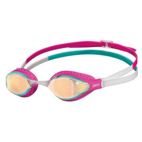 Arena Air-Speed Mirror Sarı Unisex Yüzücü Gözlüğü