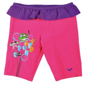 Arena Awt Kids Uv Jammer 000437909 Kız Çocuk Yüzme Mayosu