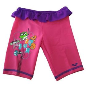 Arena Awt Kids Uv Jammer 000437909 Kız Çocuk Yüzme Mayosu