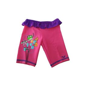 Arena Awt Kids Uv Jammer 000437909 Kız Çocuk Yüzme Mayosu