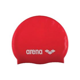 Arena Classic Silicone Kırmızı Yüzücü Bonesi
