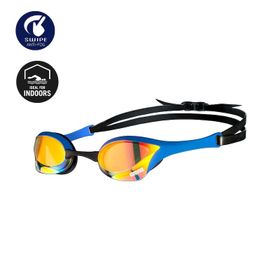 Arena Cobra Ultra Mirror Pembe Yüzücü Gözlüğü