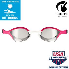 Arena Cobra Ultra Mirror Pembe Yüzücü Gözlüğü