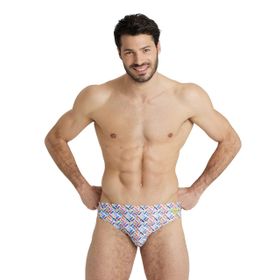 Arena Erkek Swim Jammer Allover Mayo