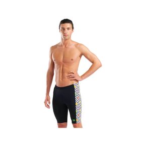 Arena Fruits Swim Jammer Black Multi White Yüzücü Erkek Mayosu