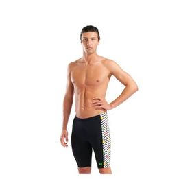 Arena Fruits Swim Jammer Black Multi White Yüzücü Erkek Mayosu