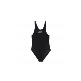 Arena G Solıd Swım Siyah Çocuk Bikini