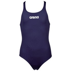 Arena G Solıd Swım Siyah Çocuk Bikini