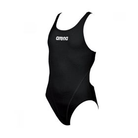 Arena G Solıd Swım Siyah Çocuk Bikini