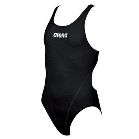 Arena G Solıd Swım Siyah Çocuk Bikini