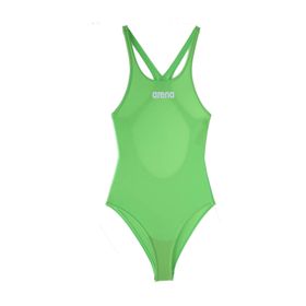Arena G Solıd Swım Siyah Çocuk Bikini