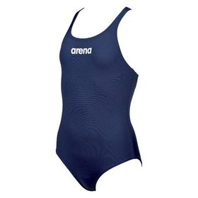 Arena G Solıd Swım Siyah Çocuk Bikini