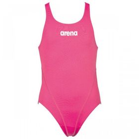 Arena G Solıd Swım Siyah Çocuk Bikini
