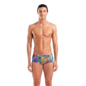 Arena Garden Swim Low Waist Short Düşük Bel Multi Black Erkek Mayo