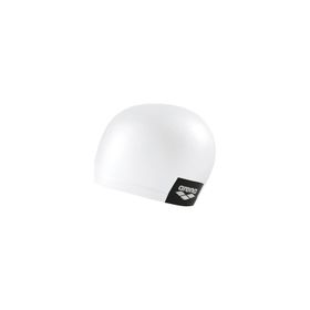 Arena Logo Moulded Cap Beyaz Yüzücü Bonesi