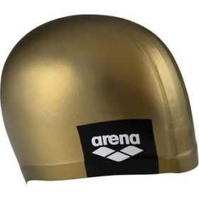 Arena Logo Moulded Cap Kahverengi Yüzücü Bonesi