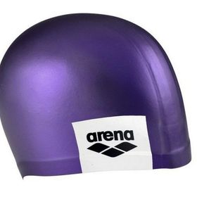 Arena Logo Moulded Cap Mor Yüzücü Bonesi