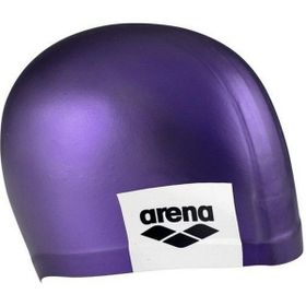 Arena Logo Moulded Cap Mor Yüzücü Bonesi