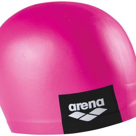 Arena Logo Moulded Cap Pembe Yüzücü Bonesi