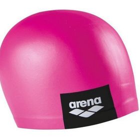 Arena Logo Moulded Cap Pembe Yüzücü Bonesi