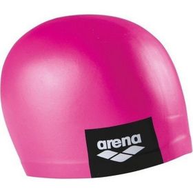 Arena Logo Moulded Cap Pembe Yüzücü Bonesi