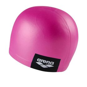 Arena Logo Moulded Cap Pembe Yüzücü Bonesi