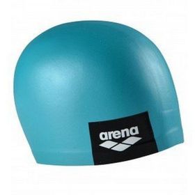 Arena Logo Moulded Cap Turkuaz Yüzücü Bonesi
