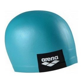 Arena Logo Moulded Cap Turkuaz Yüzücü Bonesi