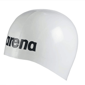 Arena Moulded Pro II Beyaz Yüzücü Bonesi