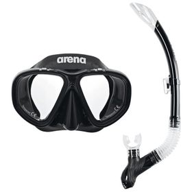 Arena Premium Snorkeling Yüzücü Gözlüğü Seti