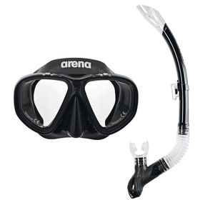 Arena Premium Snorkeling Yüzücü Gözlüğü Seti