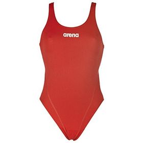 Arena Solid Kırmızı Kadın Bikini Üstü