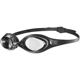 Arena Spider Siyah Clear Black Black Standart Yüzücü Gözlüğü