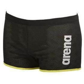 Arena Square Cut Drag Suit Erkek Siyah Mayo