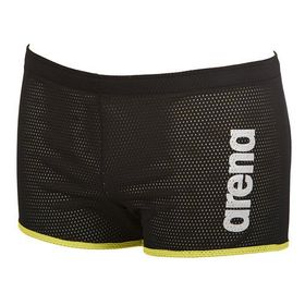 Arena Square Cut Drag Suit Erkek Siyah Mayo