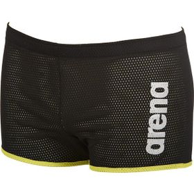 Arena Square Cut Drag Suit Erkek Siyah Mayo