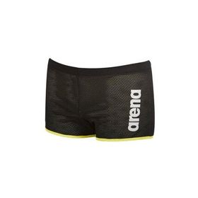 Arena Square Cut Drag Suit Erkek Siyah Mayo